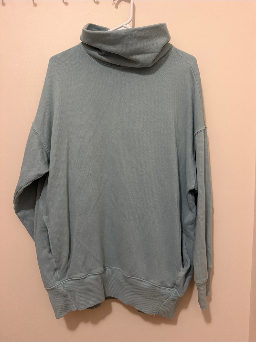 aerie Men's Sage Green Turtleneck Sweater